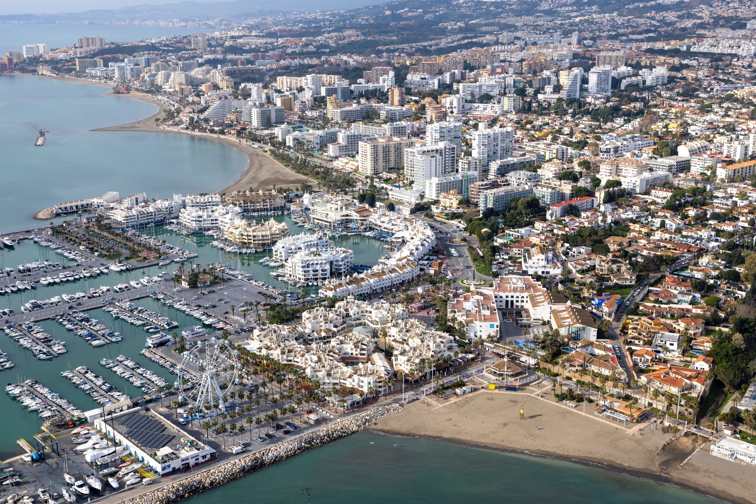 Seguridad en Benalmádena