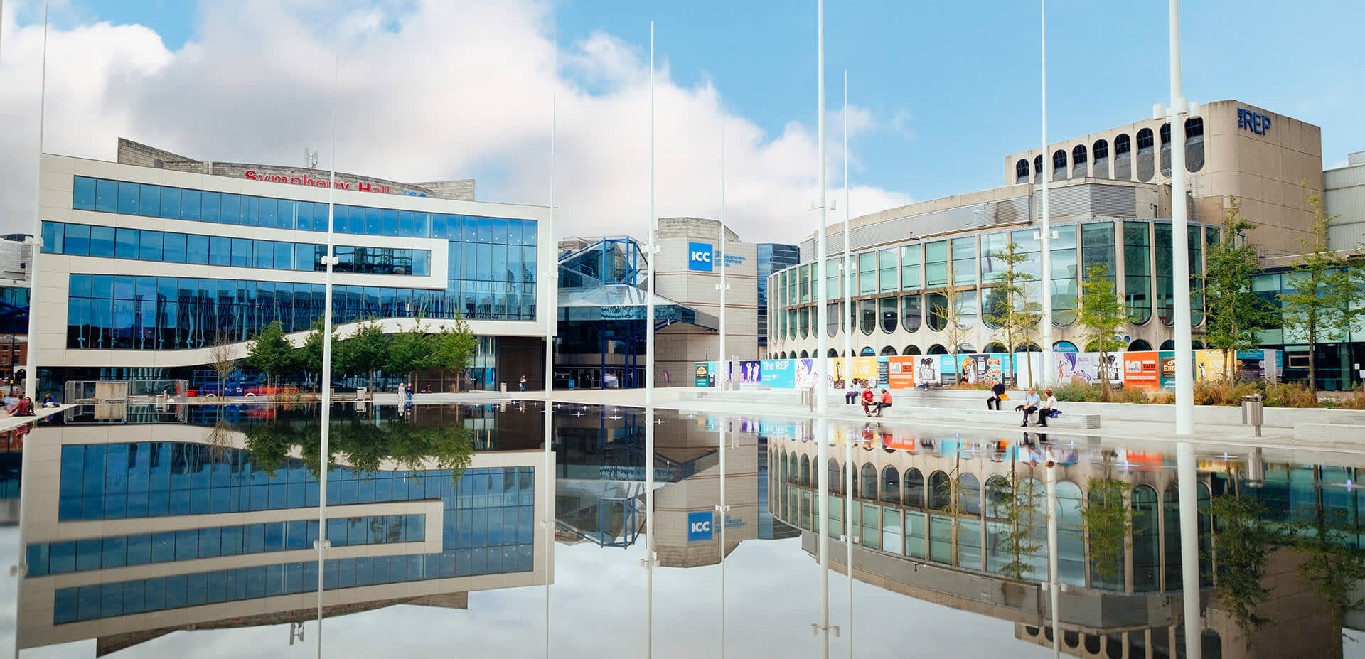 The ICC in Centenary Square