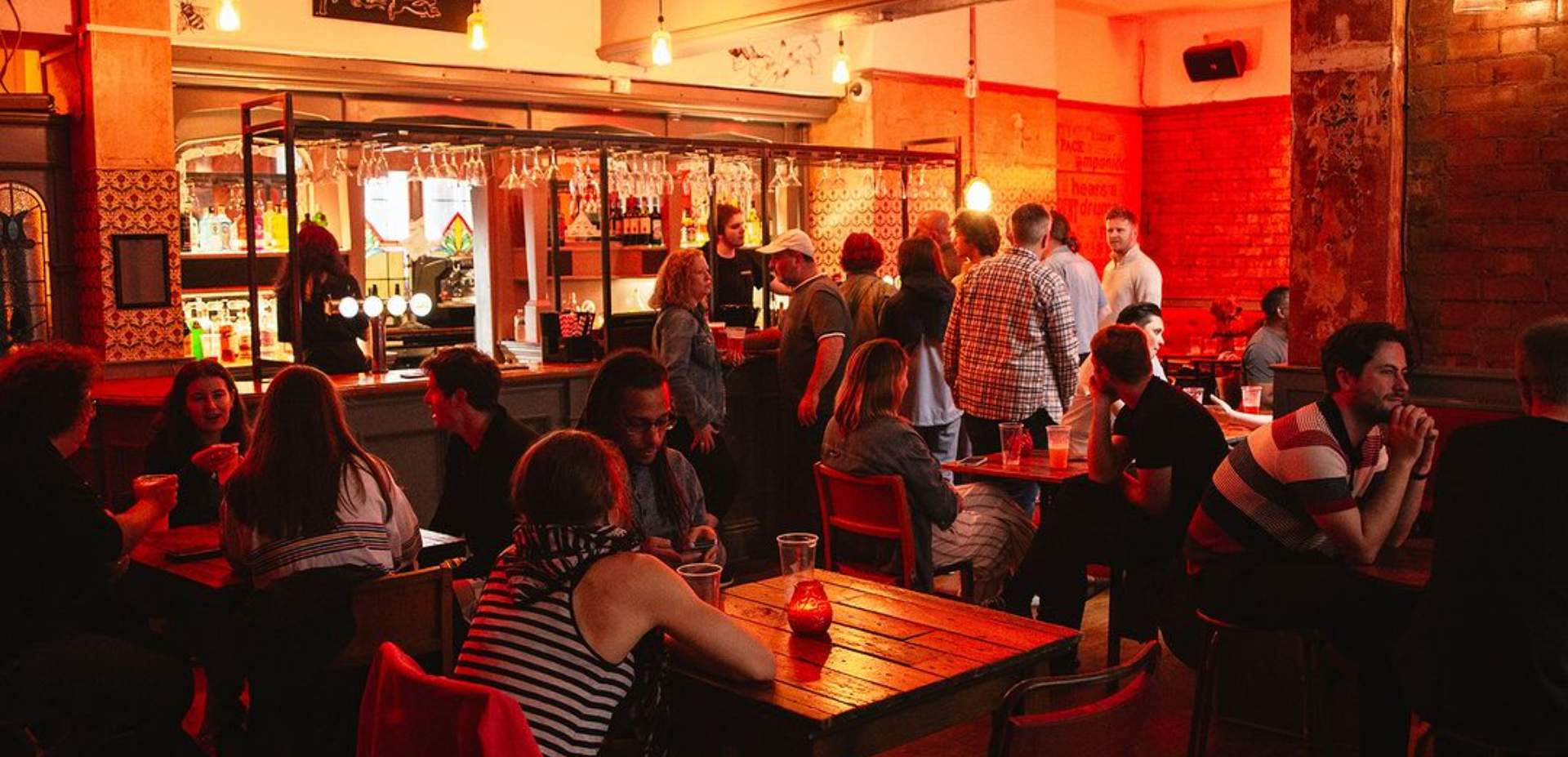 Cosy pubs Birmingham