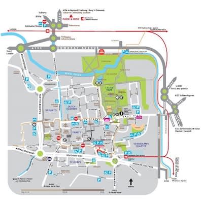 City Centre Map