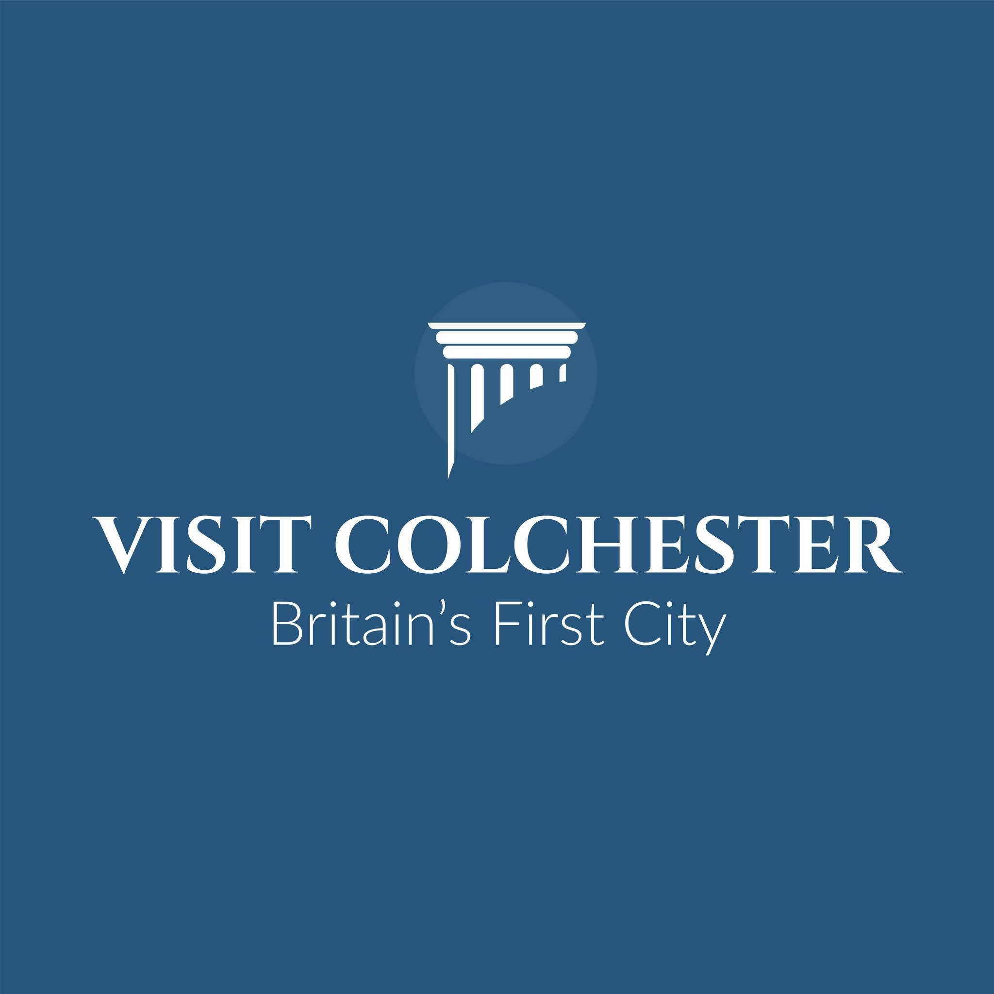 VisitColchester 'Britain's First City' Logo