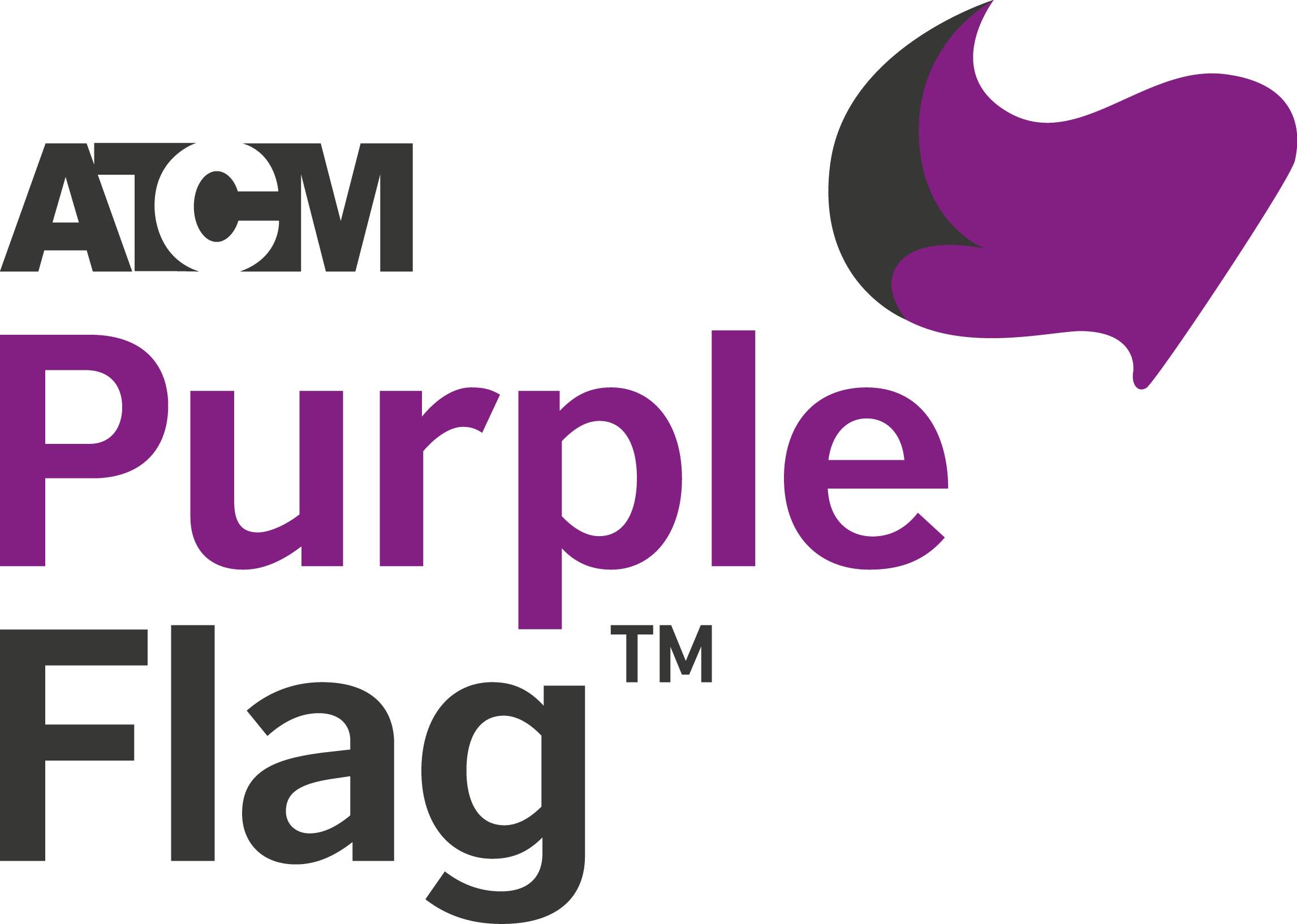 Purple Flag logo