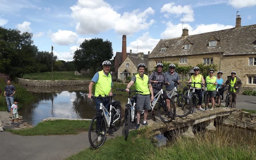 Cotswold Electric Bike Tours
