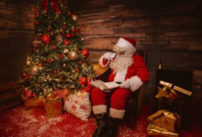 Santa in the Cotswolds