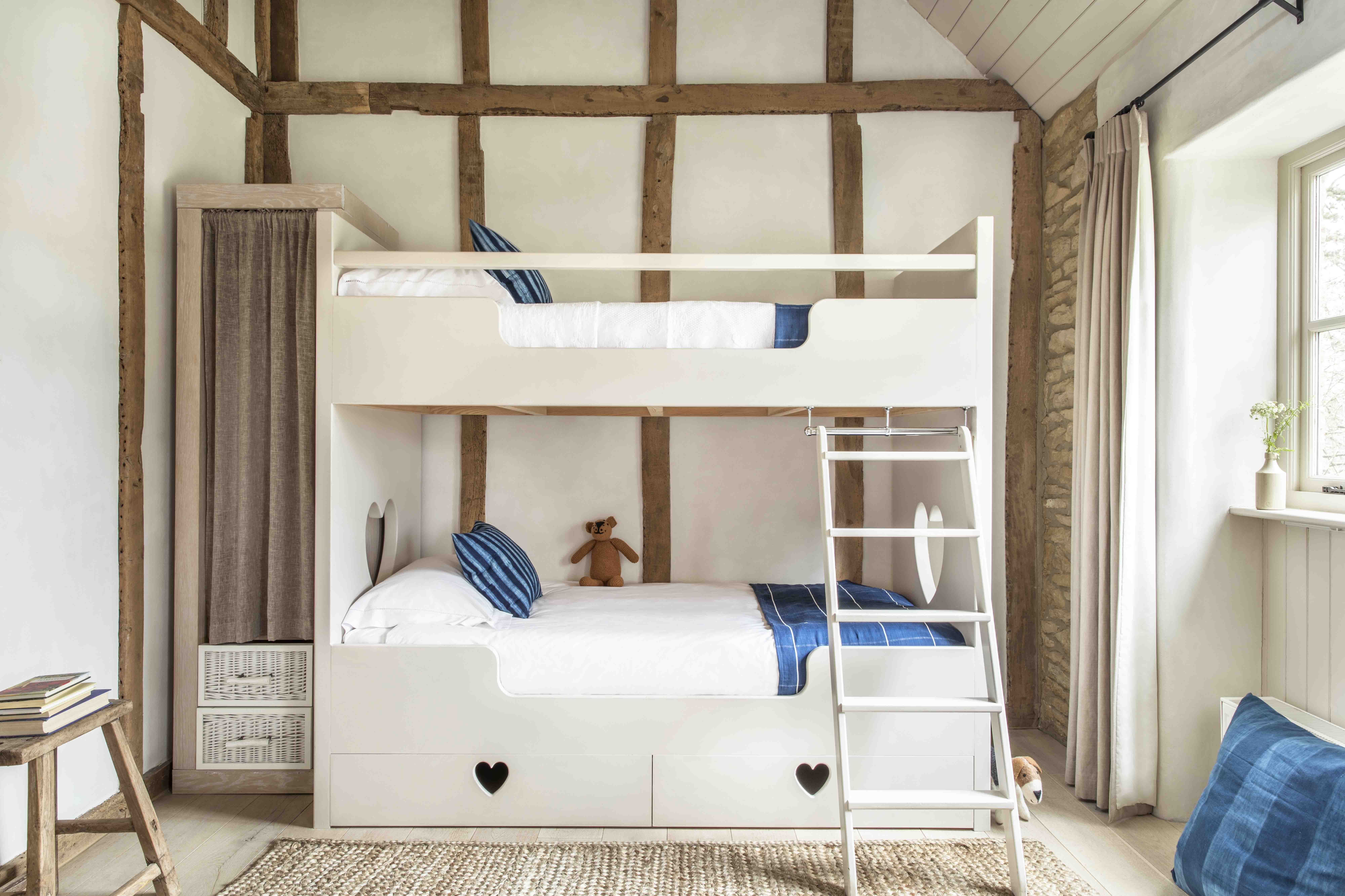 Bud bunks in a Daylesford cottage