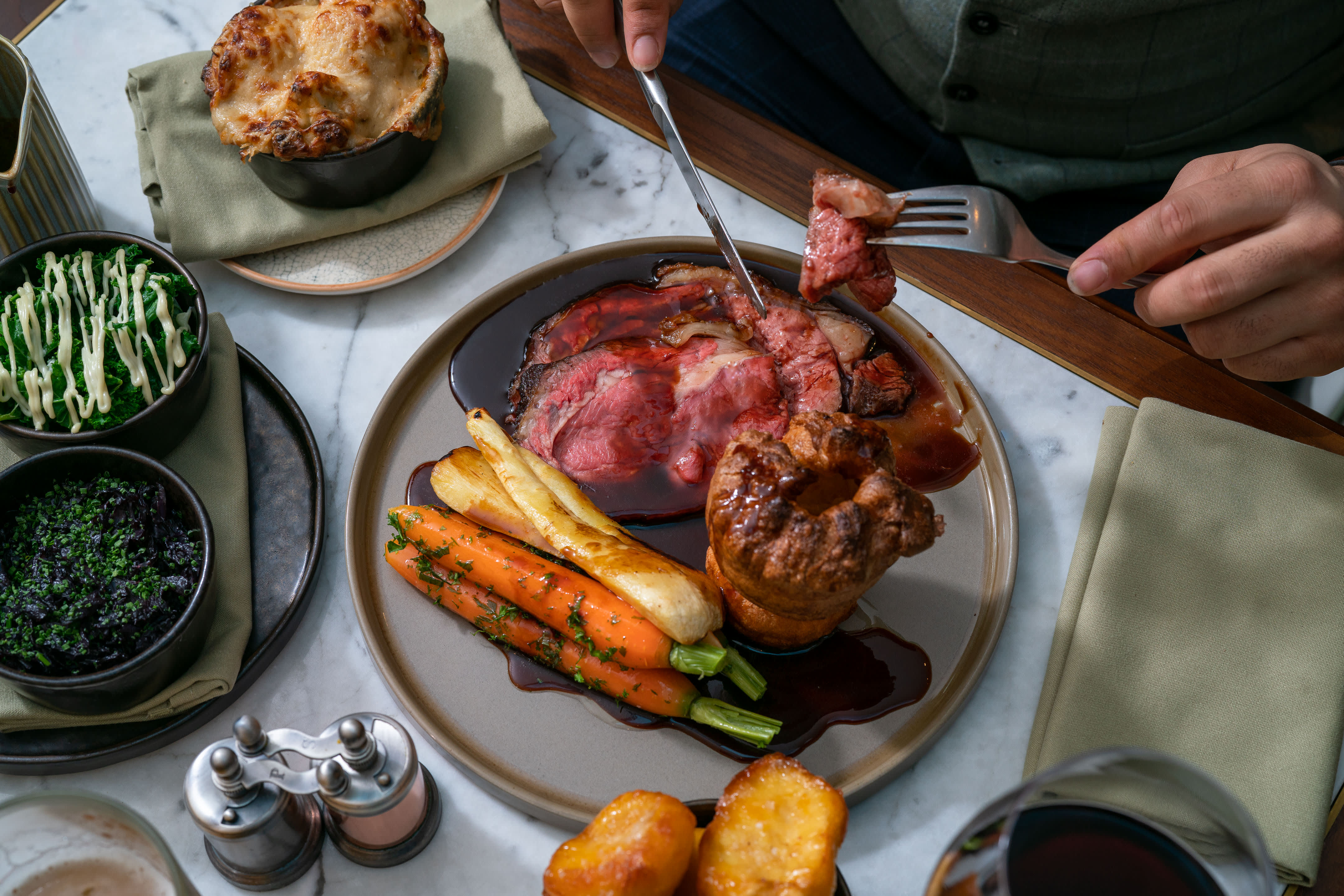 Traditional Sunday Roasts