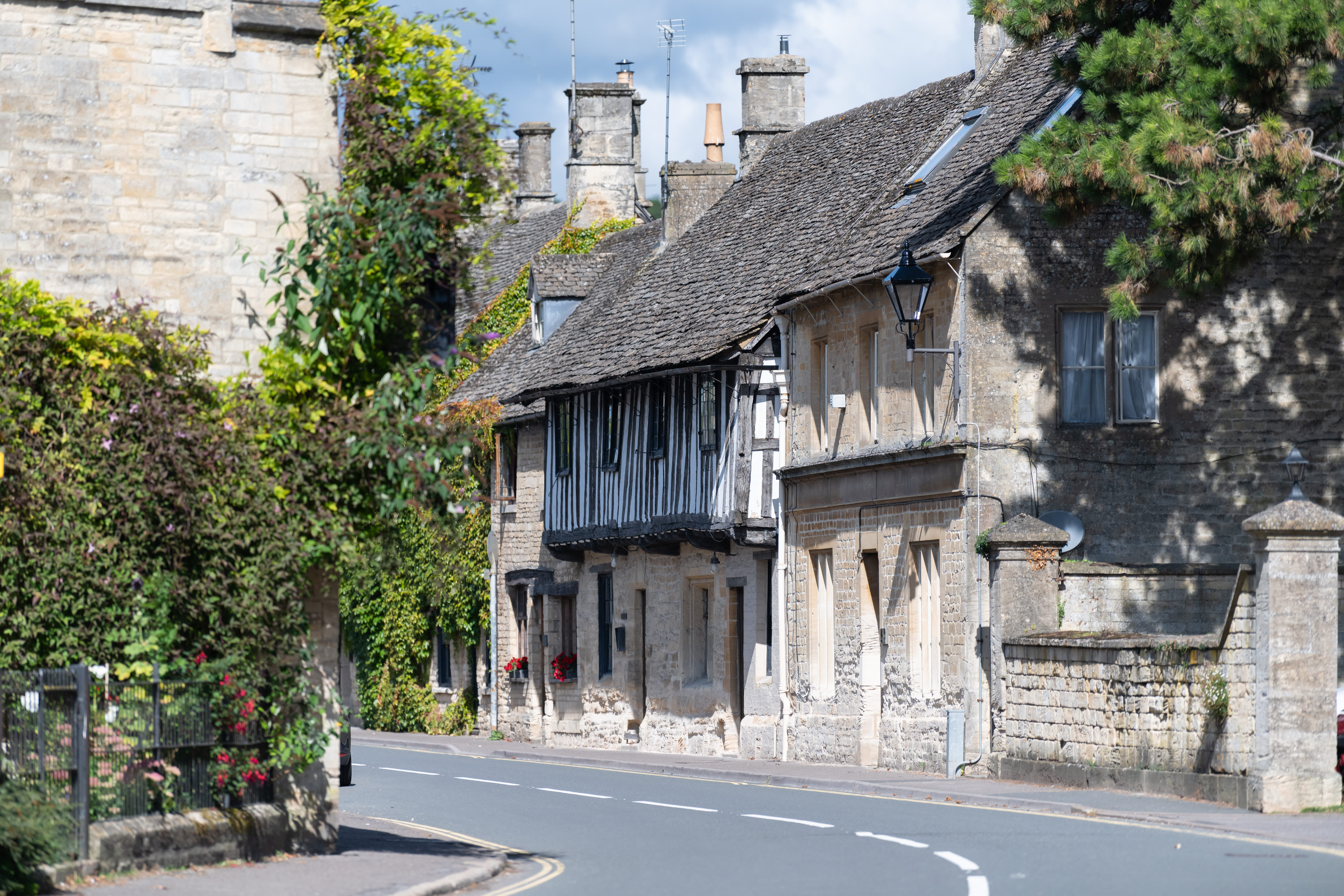 Northleach in the Autumn
