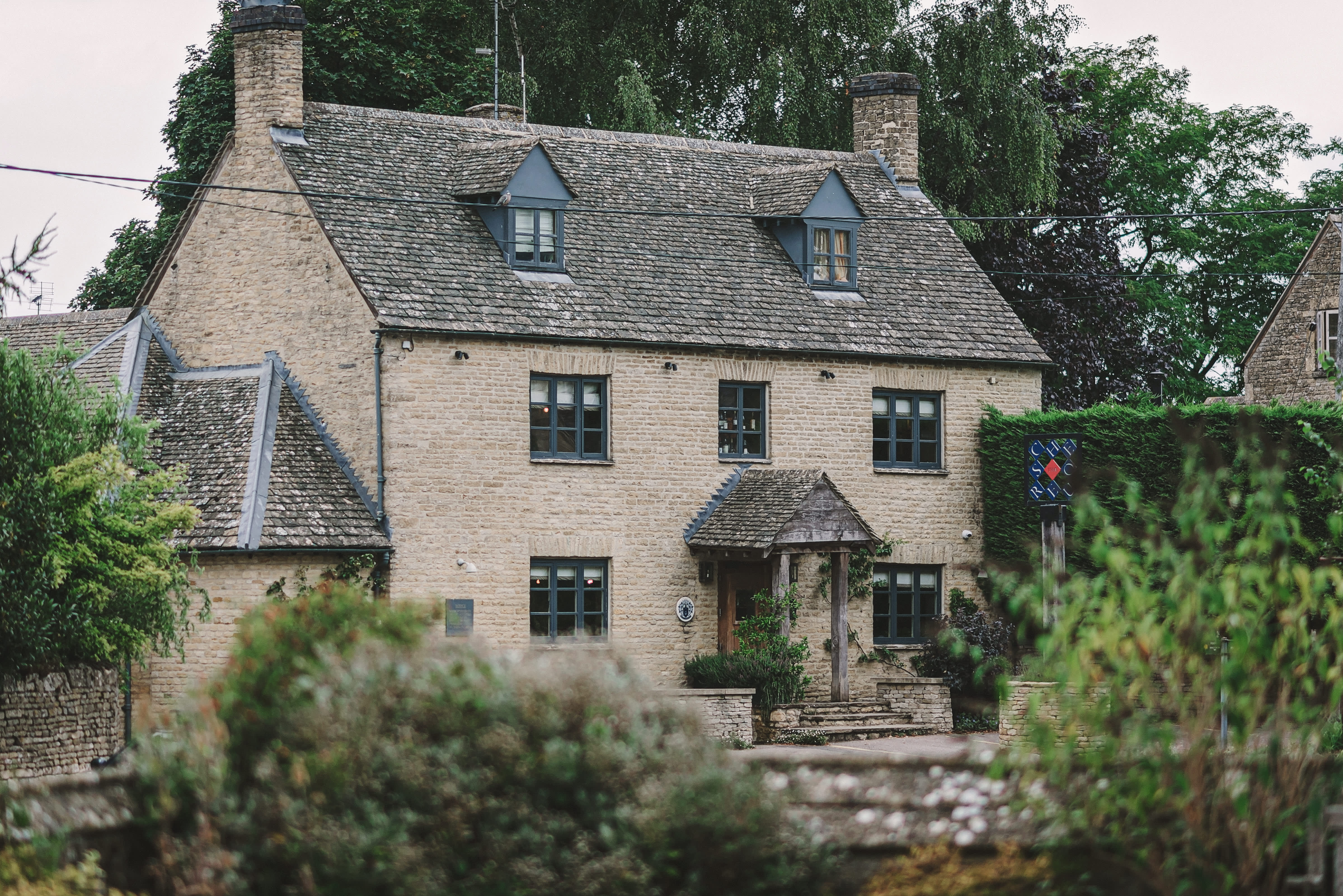The Chequers, Churchill
