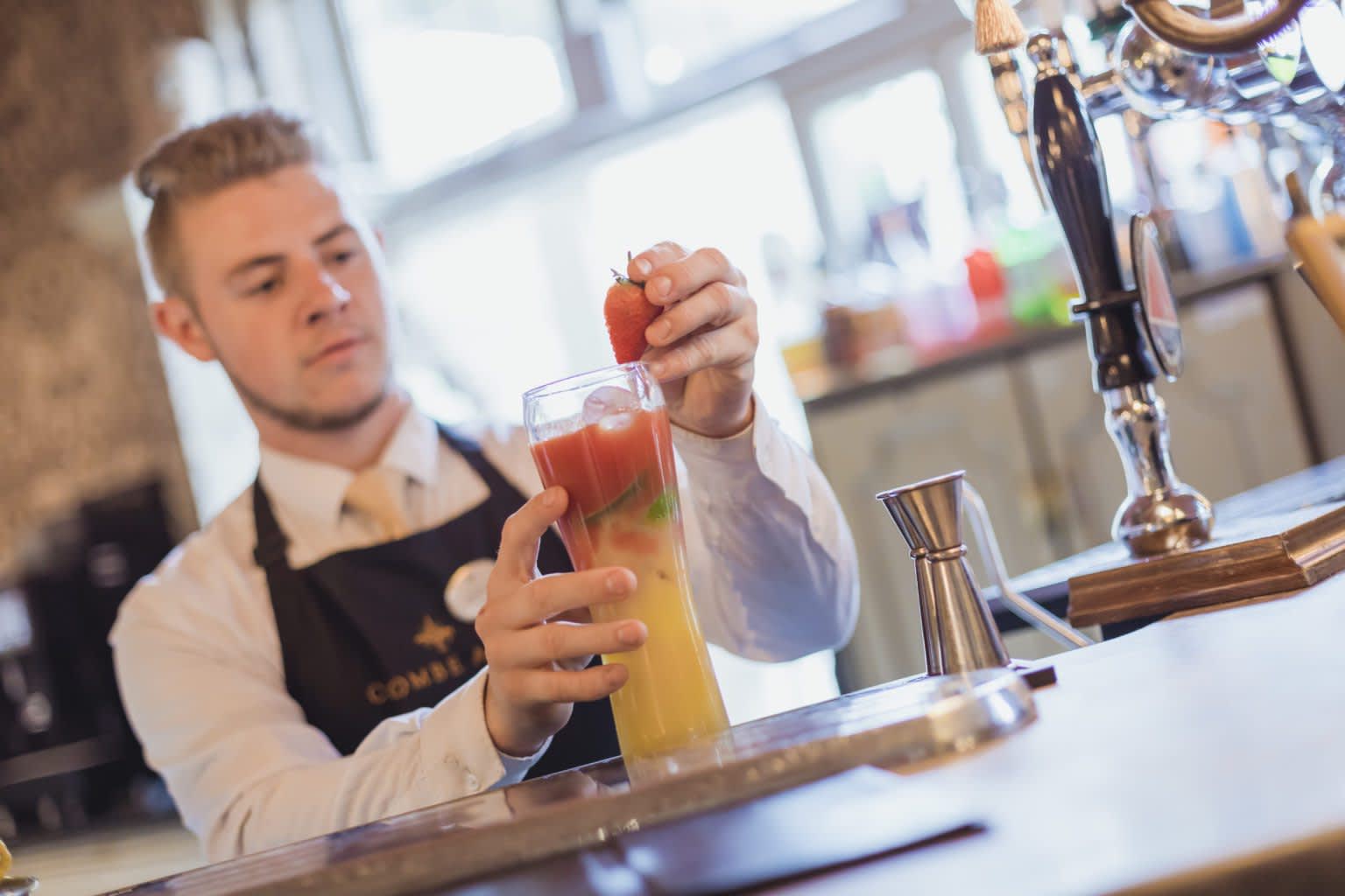 Coombe Cocktail Making
