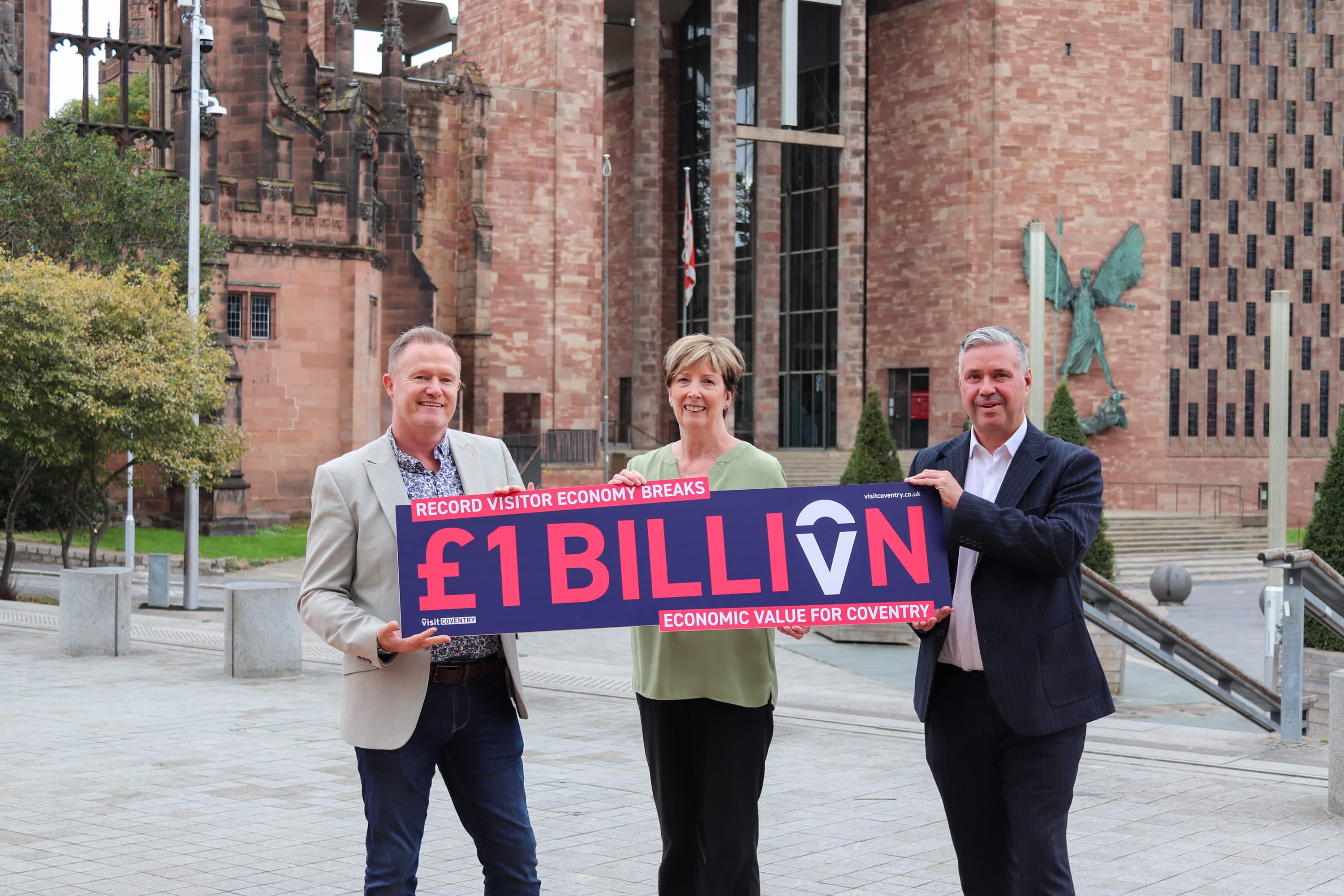 Record-breaking impact as Coventry’s visitor economy hits £1 billion