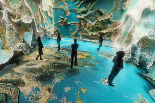 The Reel Store exhibition