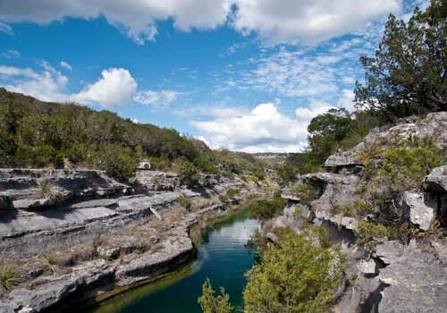 Hiking clearance balcones canyonlands