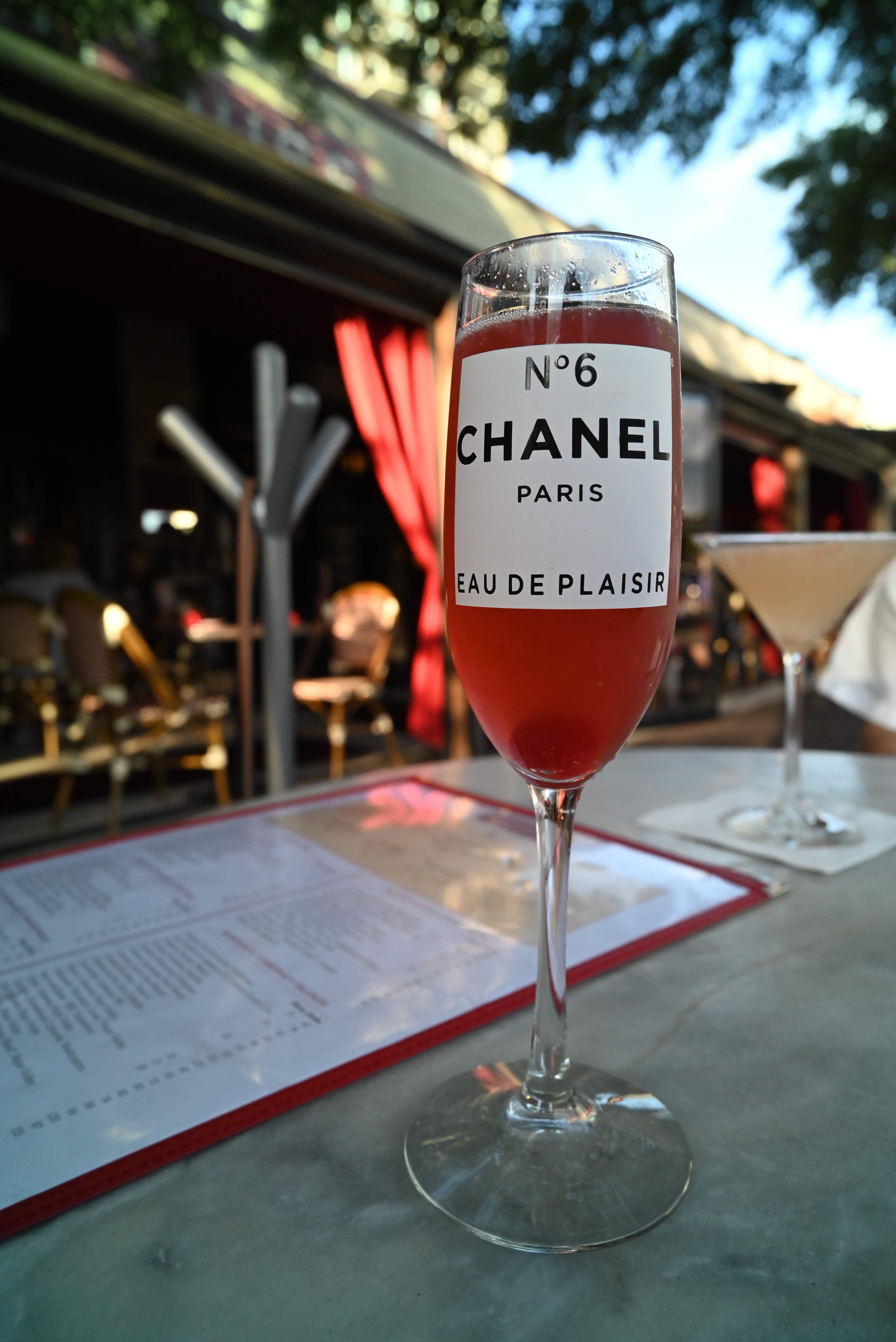 Chanel No. 6 - COCKTAILS & WINE BY THE GLASS - Toulouse Cafe and Bar -  French Restaurant in TX