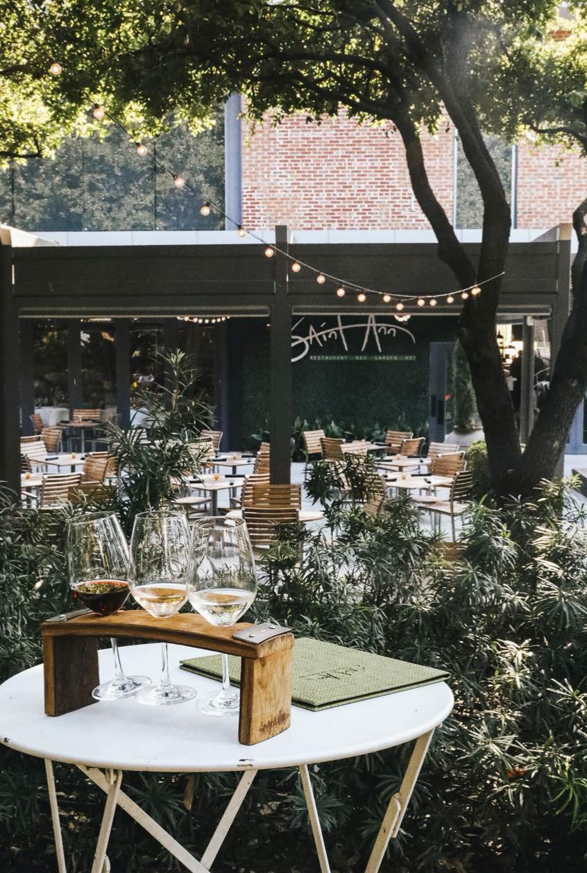 food near me patio on Most Romantic Restaurants In Dallas