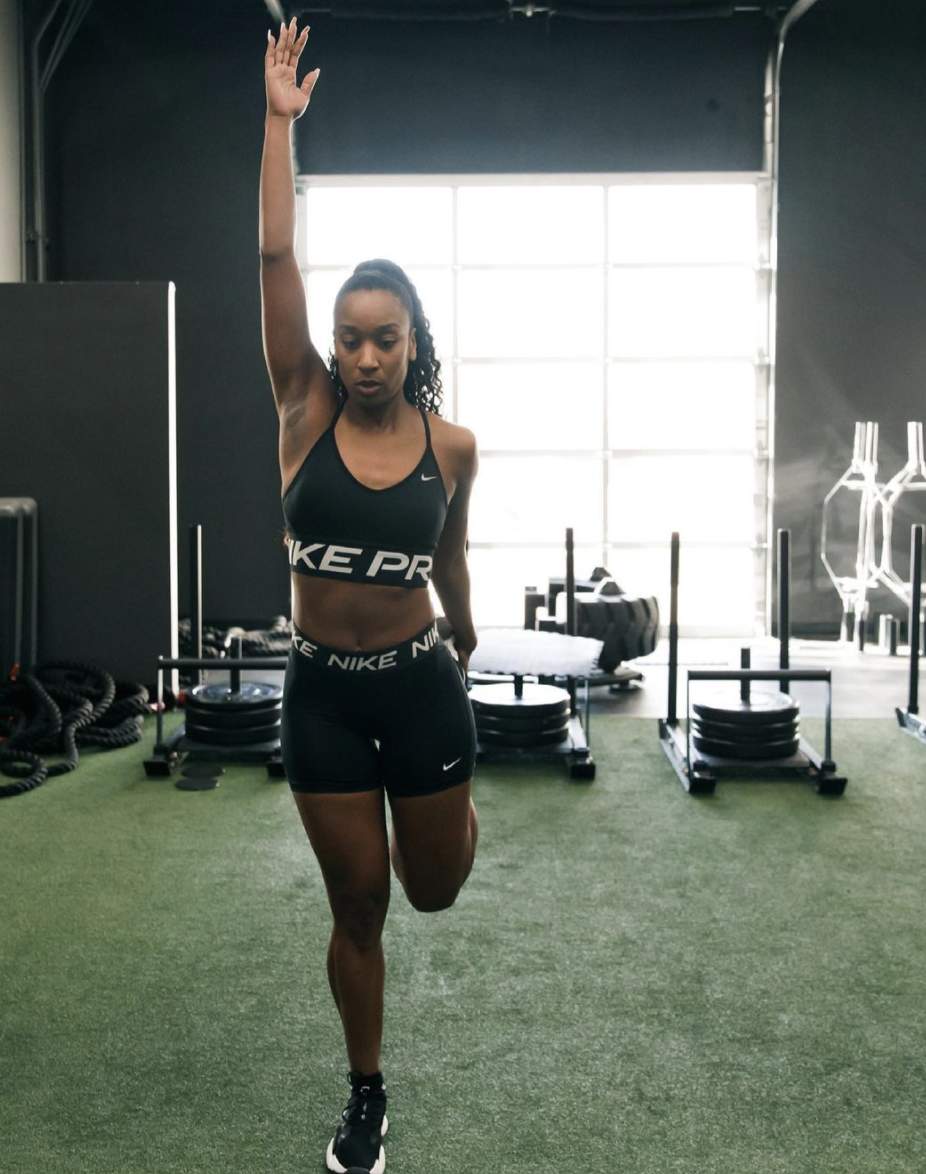Former Pro Athlete Turned Fitness Entrepreneur Opens First Black Female-Owned  Gym in Richardson » Dallas Innovates