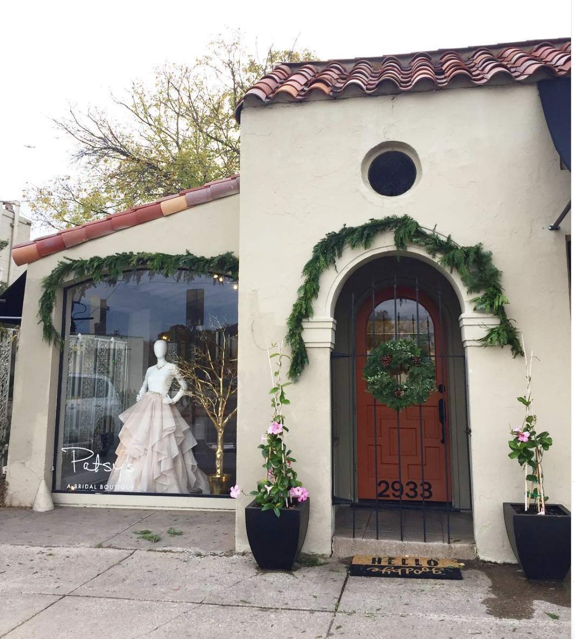 Patsy's clearance bridal boutique
