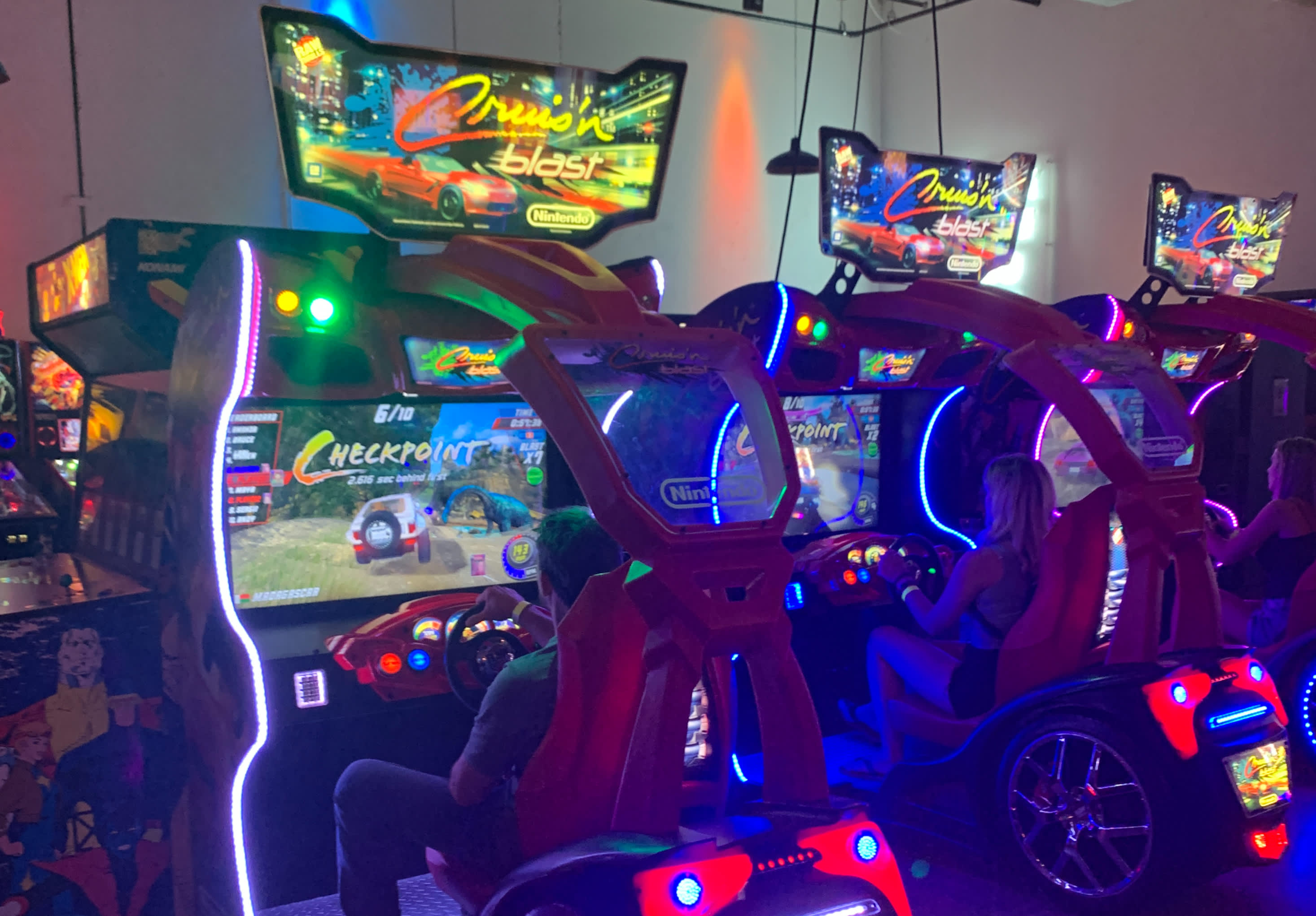 Finally, Dallas Has Its Own Free Play Arcade