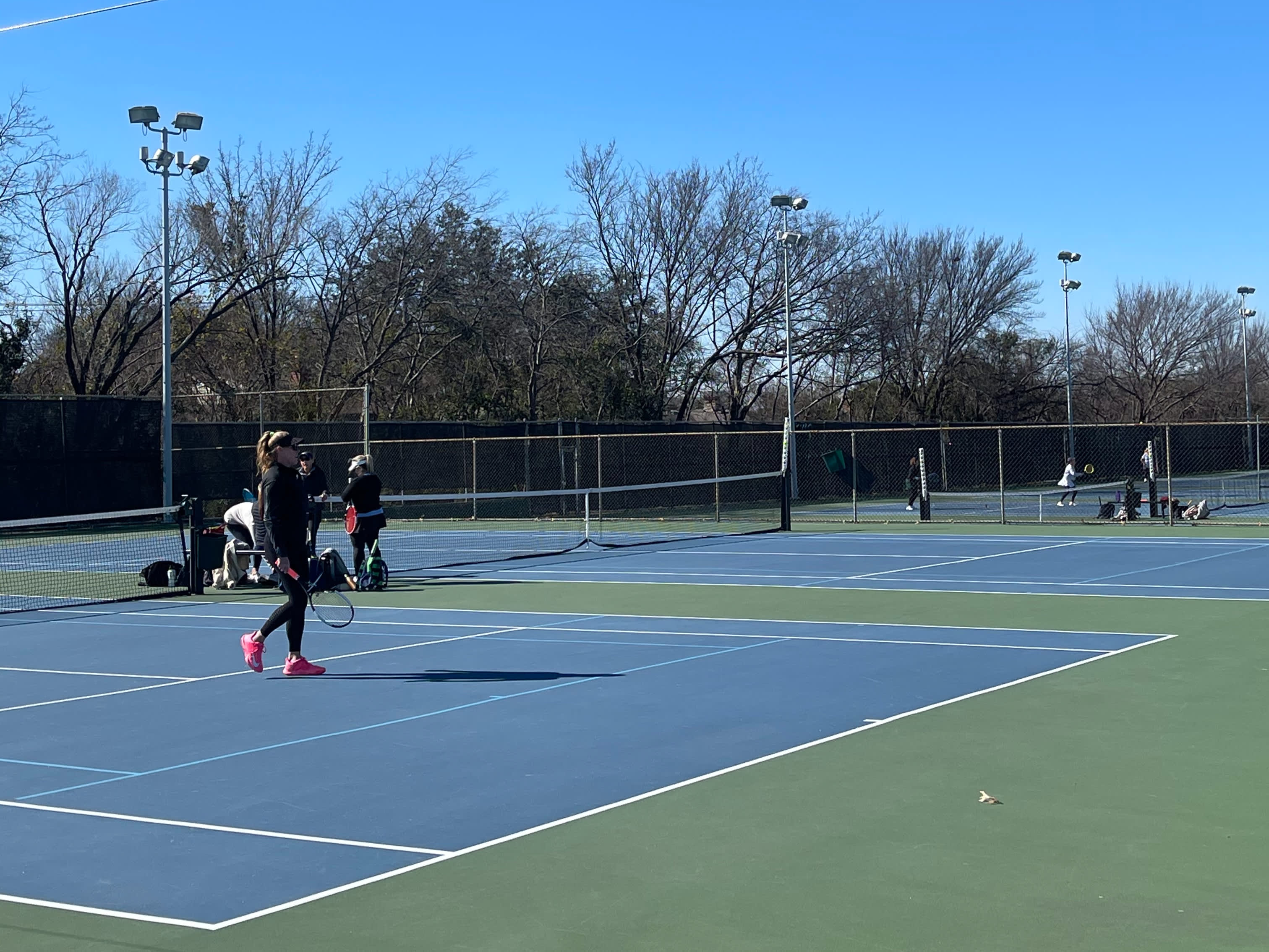 Where to Play Tennis in Dallas