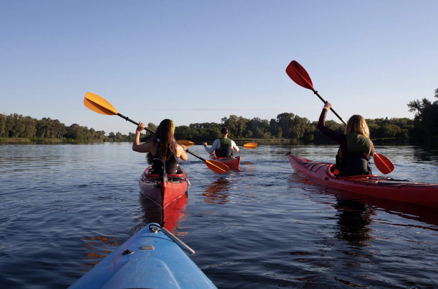 Group Kayak