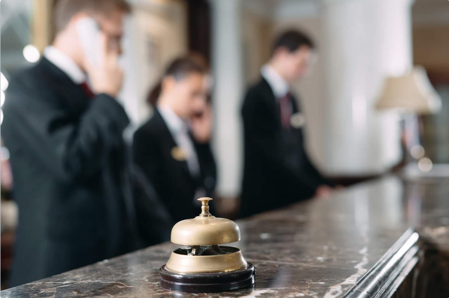Hotel reception