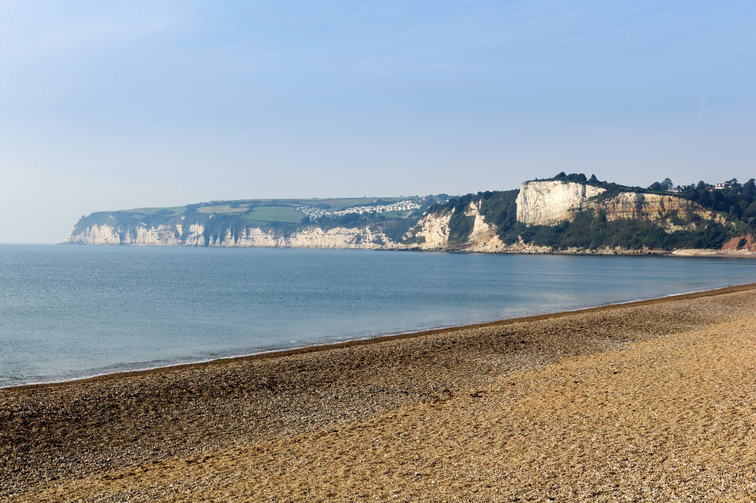 A view of the jurassic coast