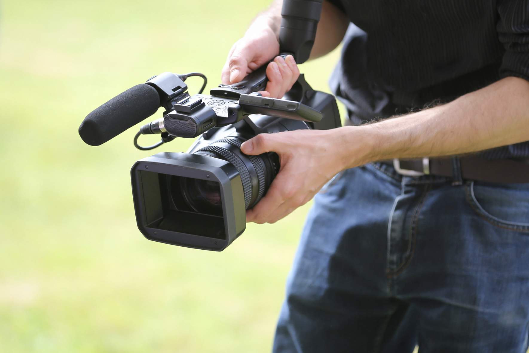 Filming in Devon LVEP