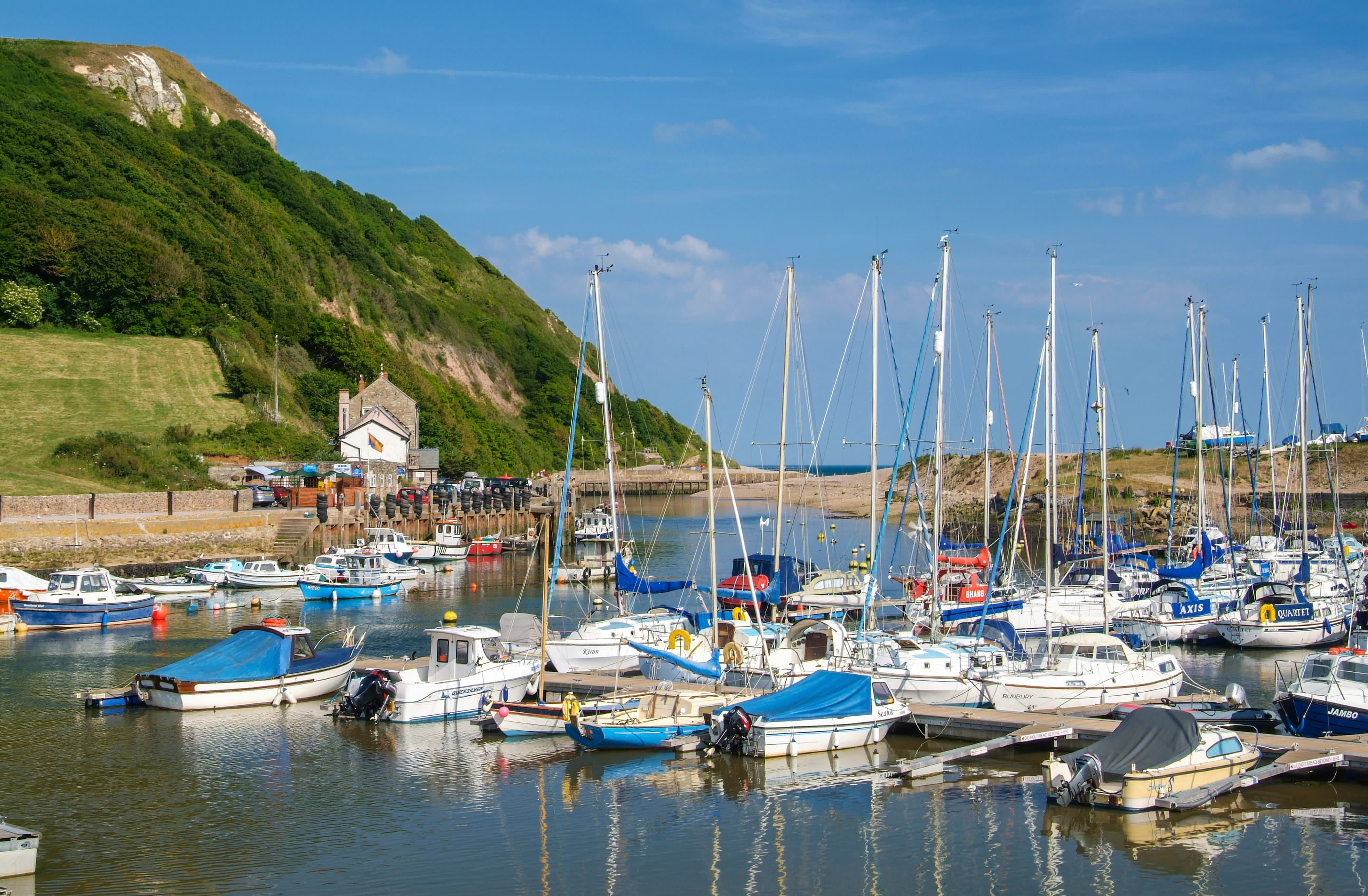 seaton harbour