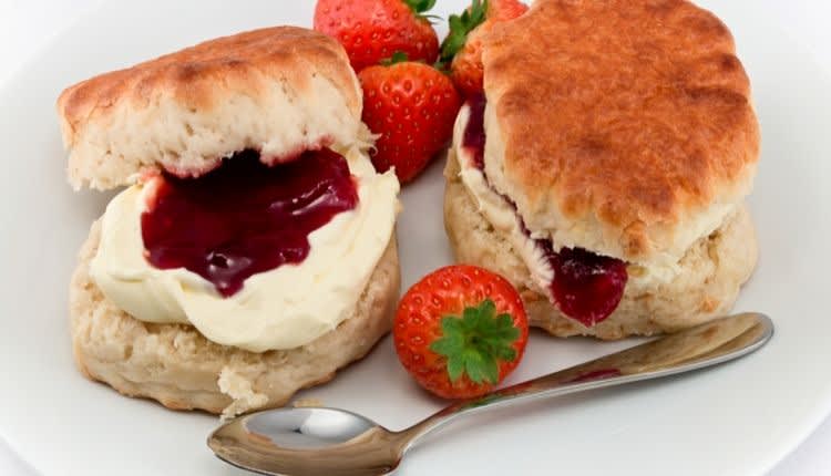 CREAM TEA