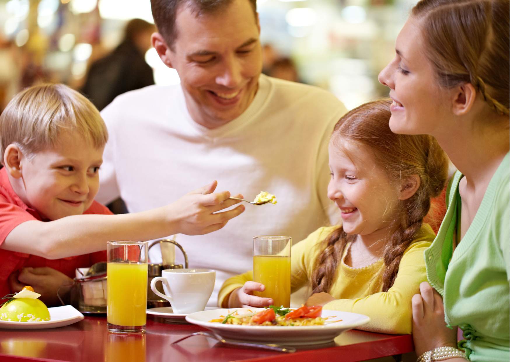Family Friendly food