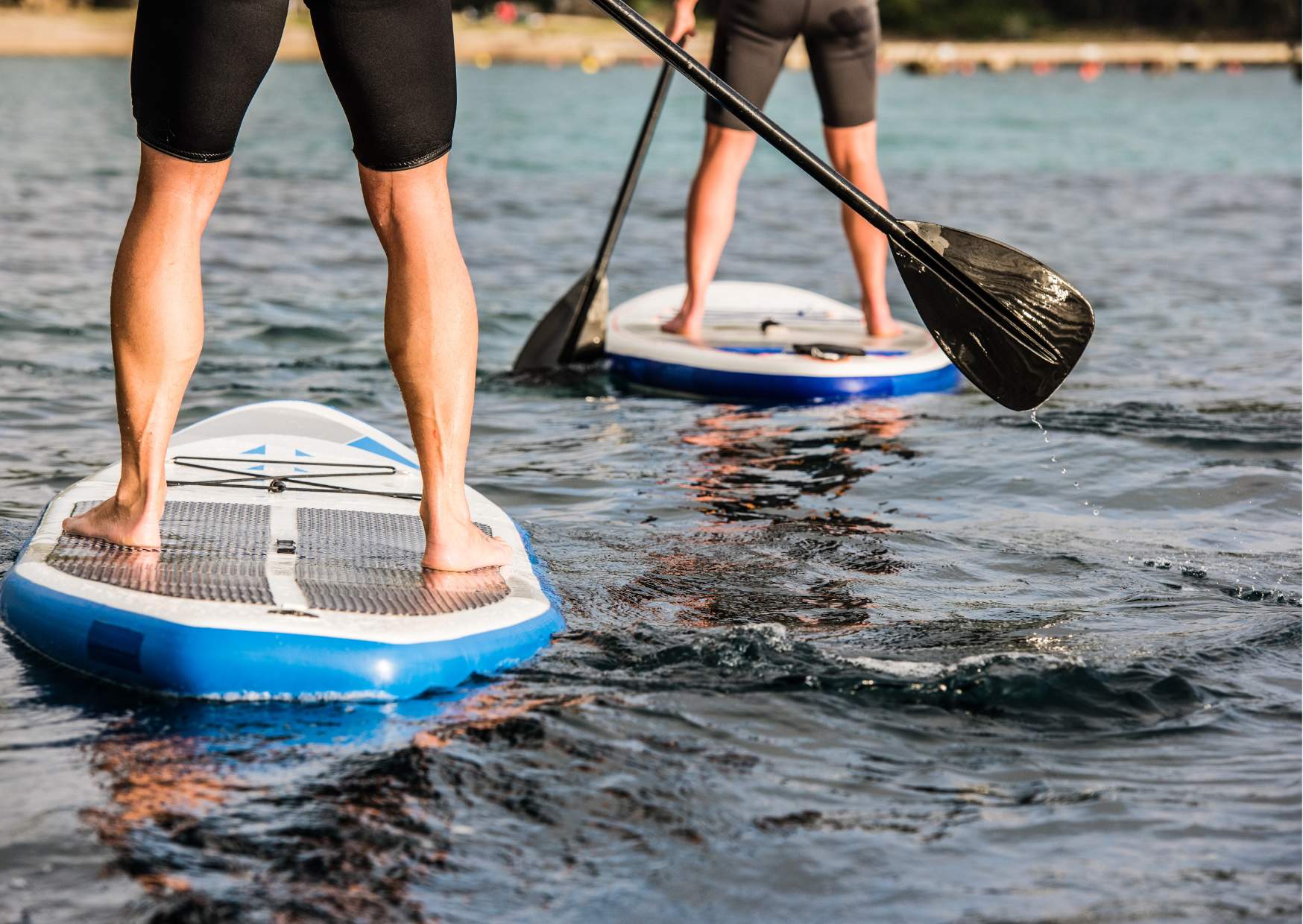 Paddleboarding
