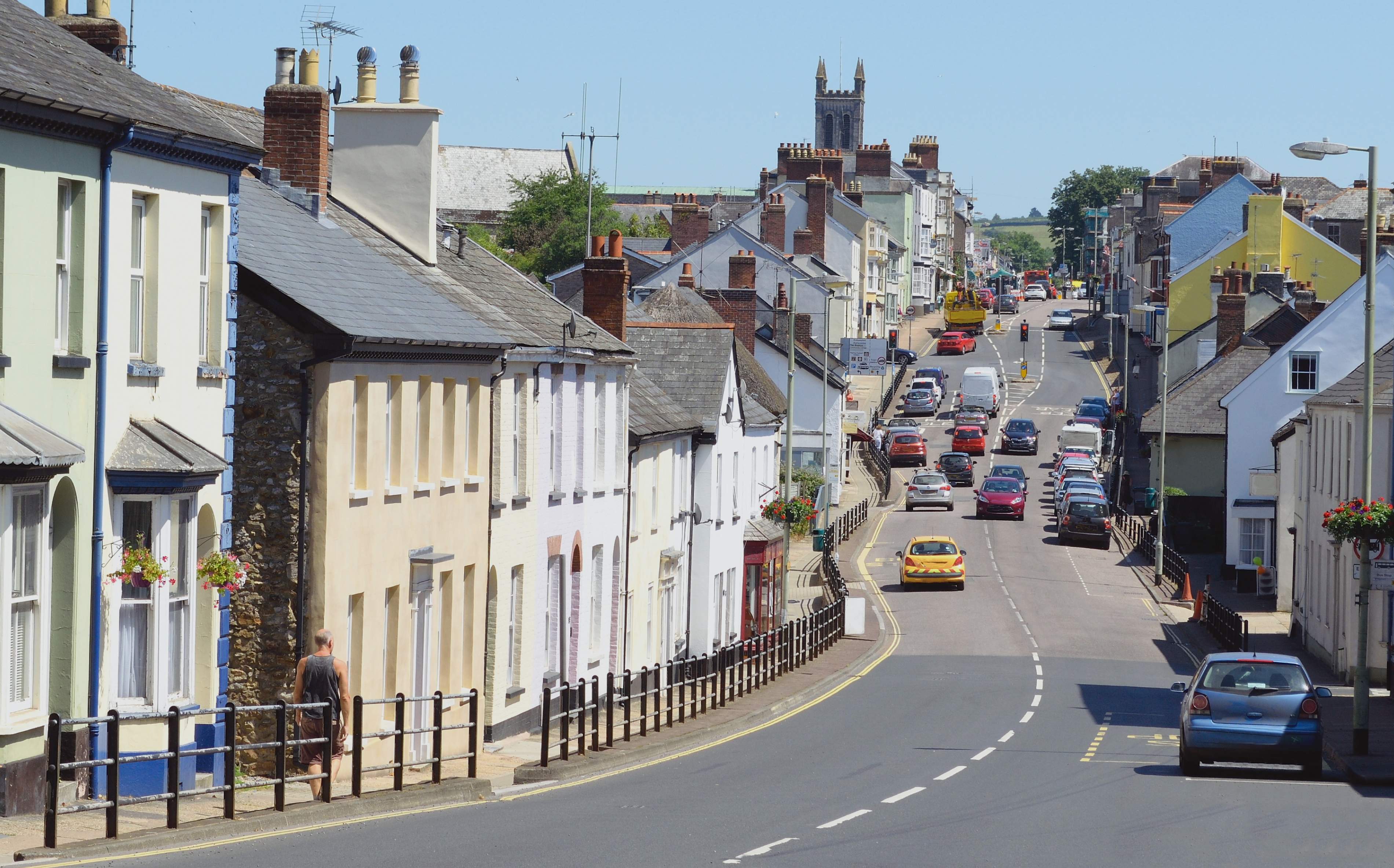 Honiton town centre
