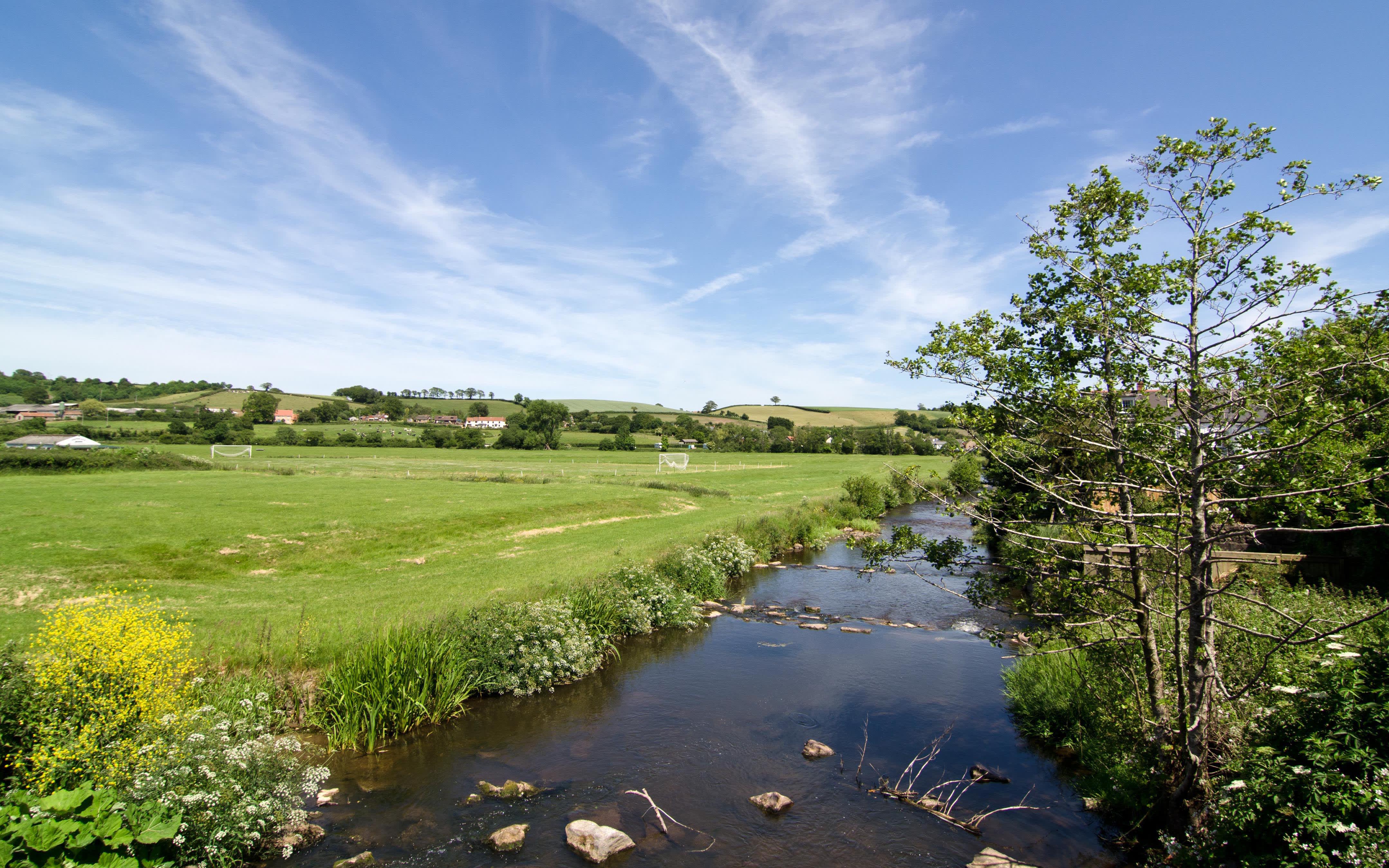 River Coly Colyton