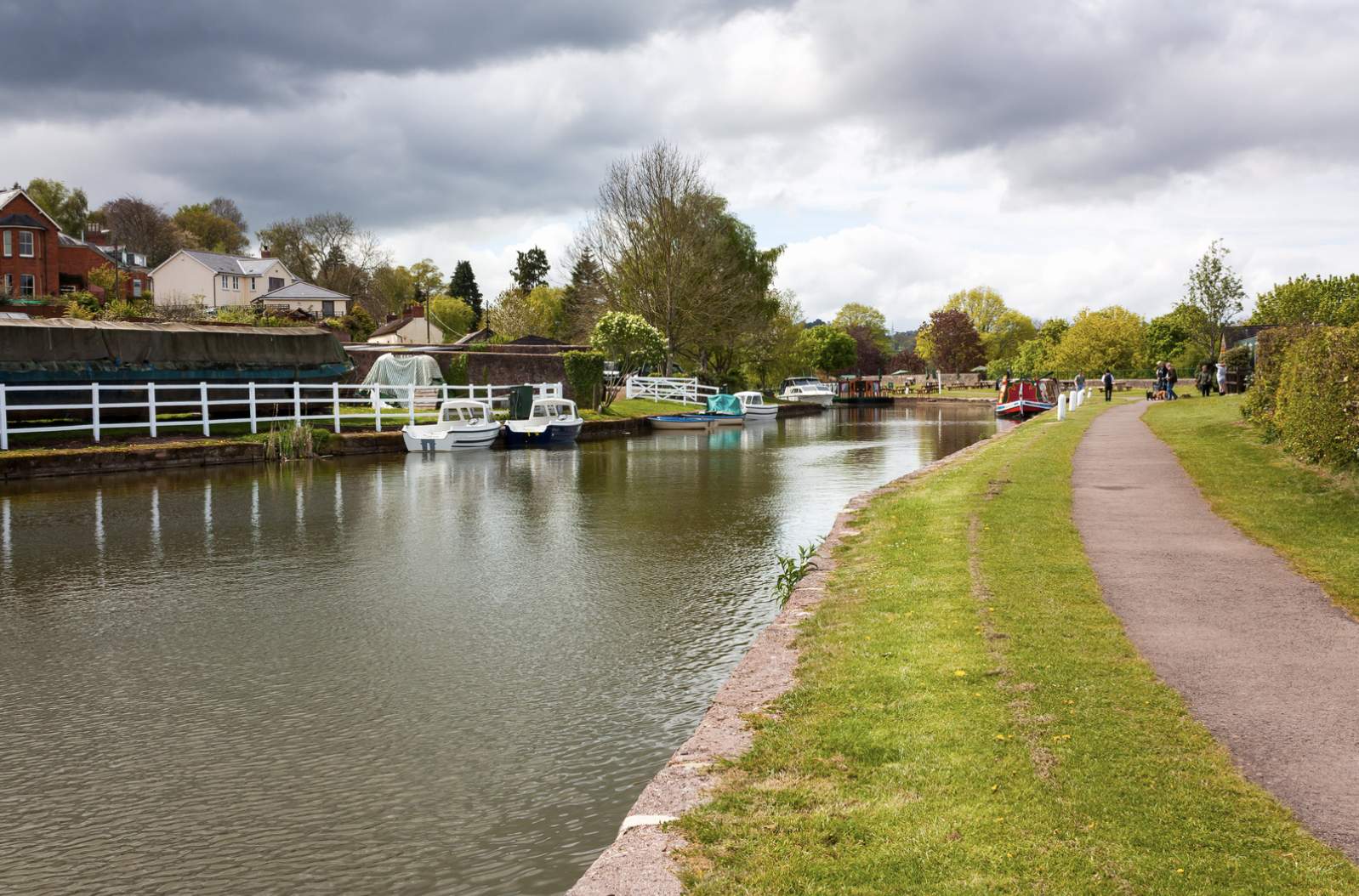 view of Tiverton canal