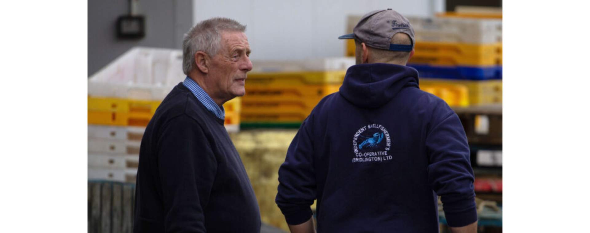Gavin Leng, Deputy Manager, Independent Shellfisherman’s Co-operative