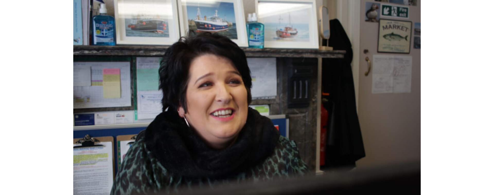 Paula Sayer, Secretary, Bridlington Shellfish Co Ltd