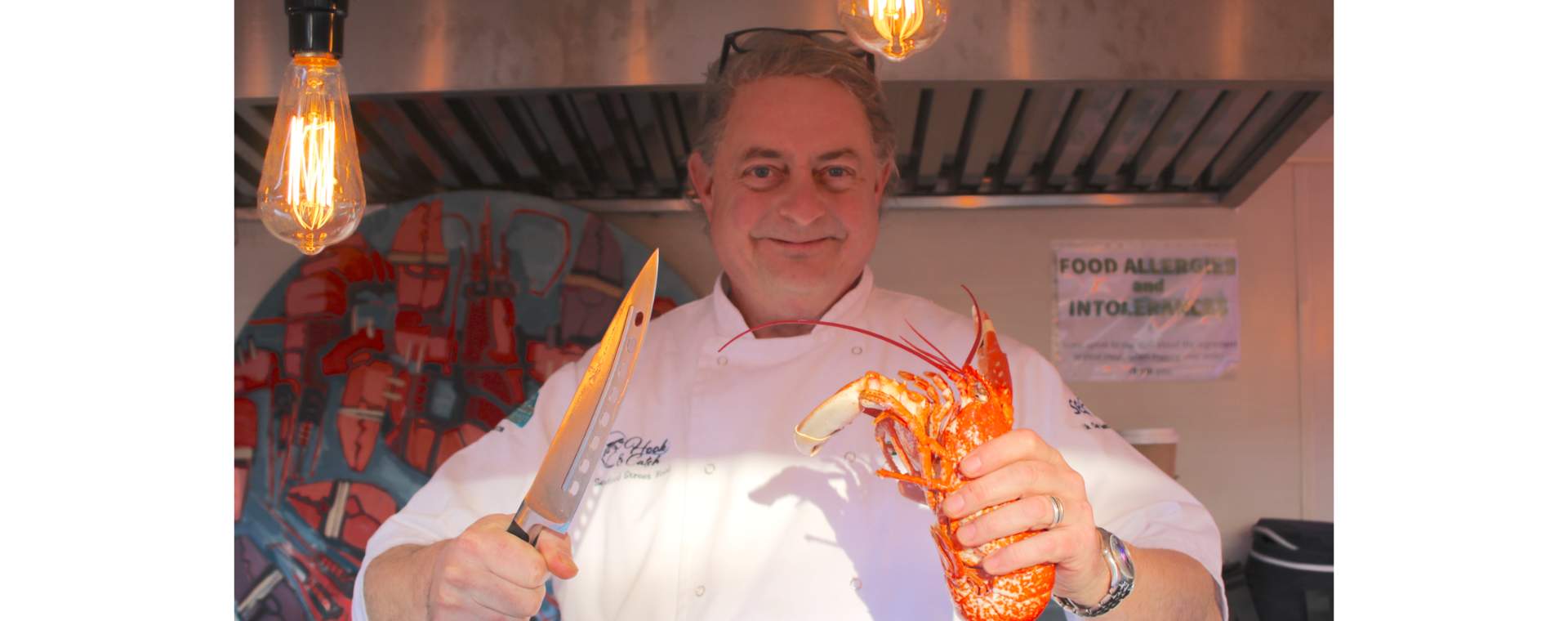 Rob Green, Development Chef, Bridlington Bay Lobster