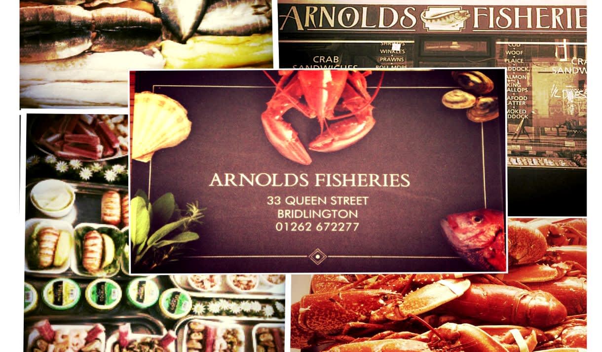 David and Ryan Cooper, Fishmongers, Arnold’s Fisheries