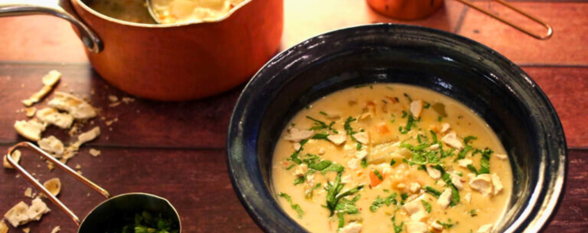 Lobster chowder