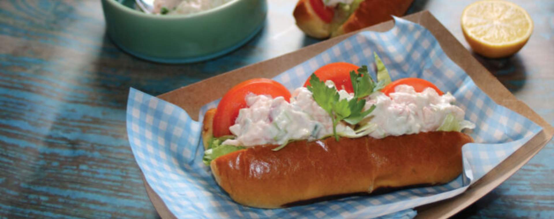 Classic lobster roll
