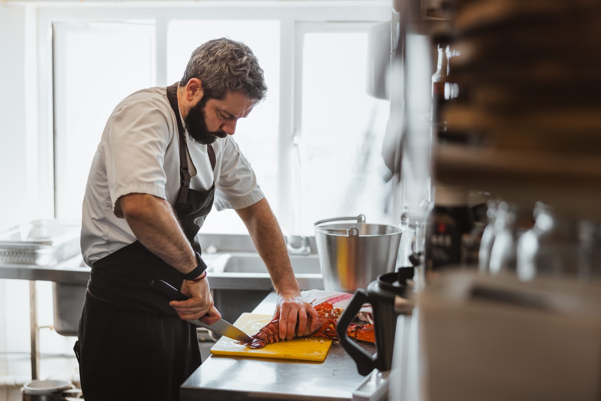 Richard Gardiner, Head Chef at Salt on the Harbour