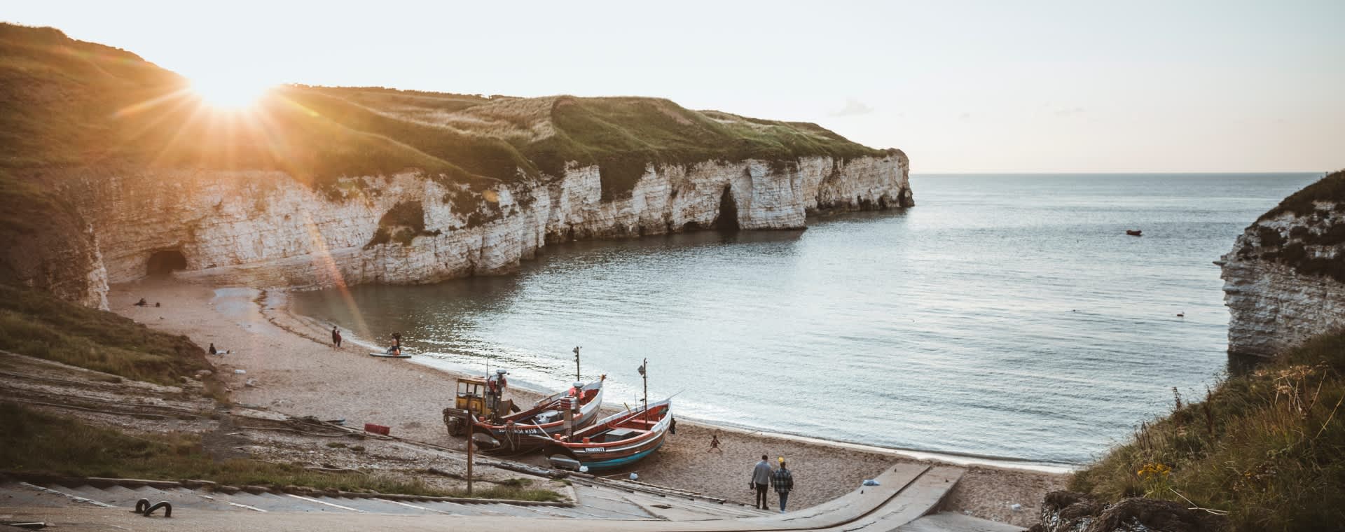 North Landing bay in Flamborough
