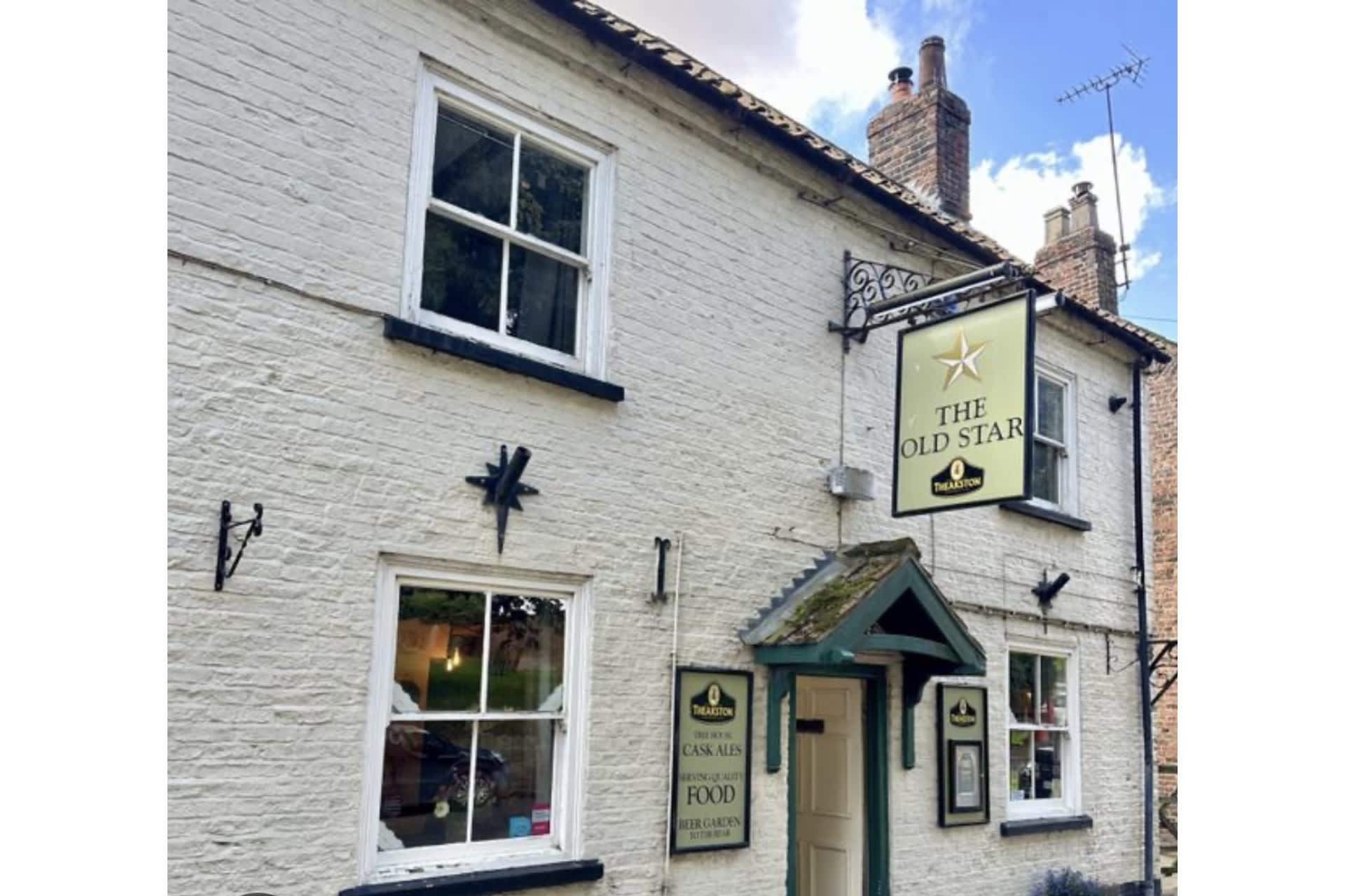 the exterior of The Old Star Kilham
