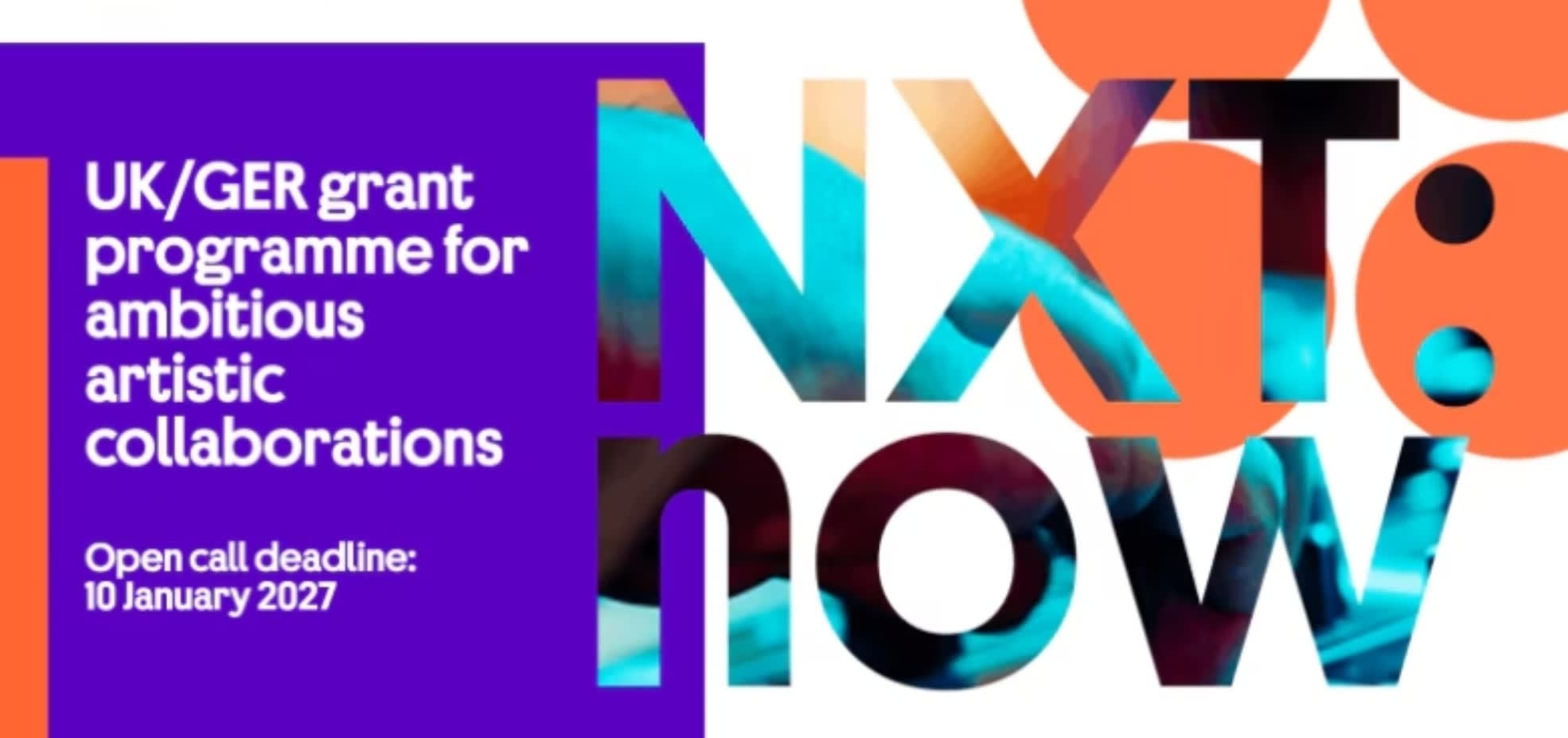 NXT Now grant banner