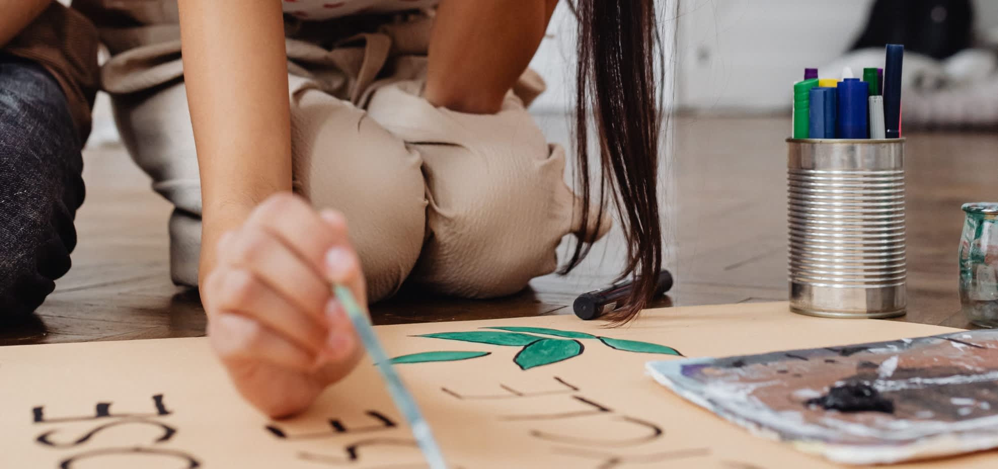 Creative Young Person