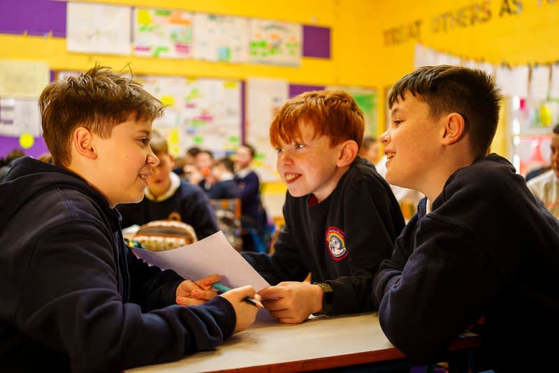 Caherleaheen National School JEP