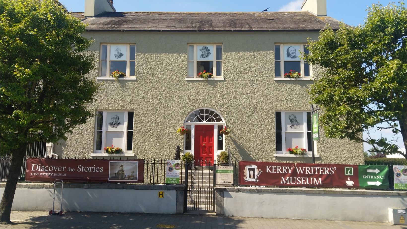 kerry North listowel Kerry writers museum FB Cover Image