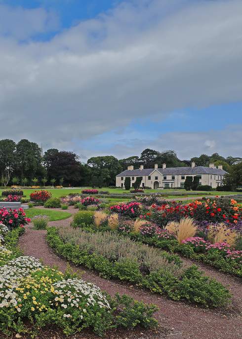 Killarney House & Gardens, Copyright Valerie O'Sullivan