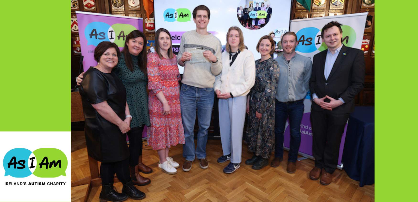 Killarney Receive Asiam Award 2025