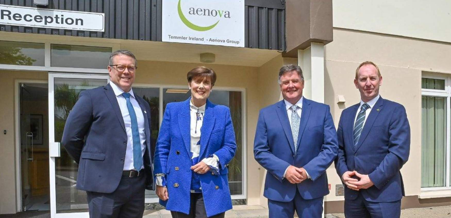 Aenova Announcement Reception