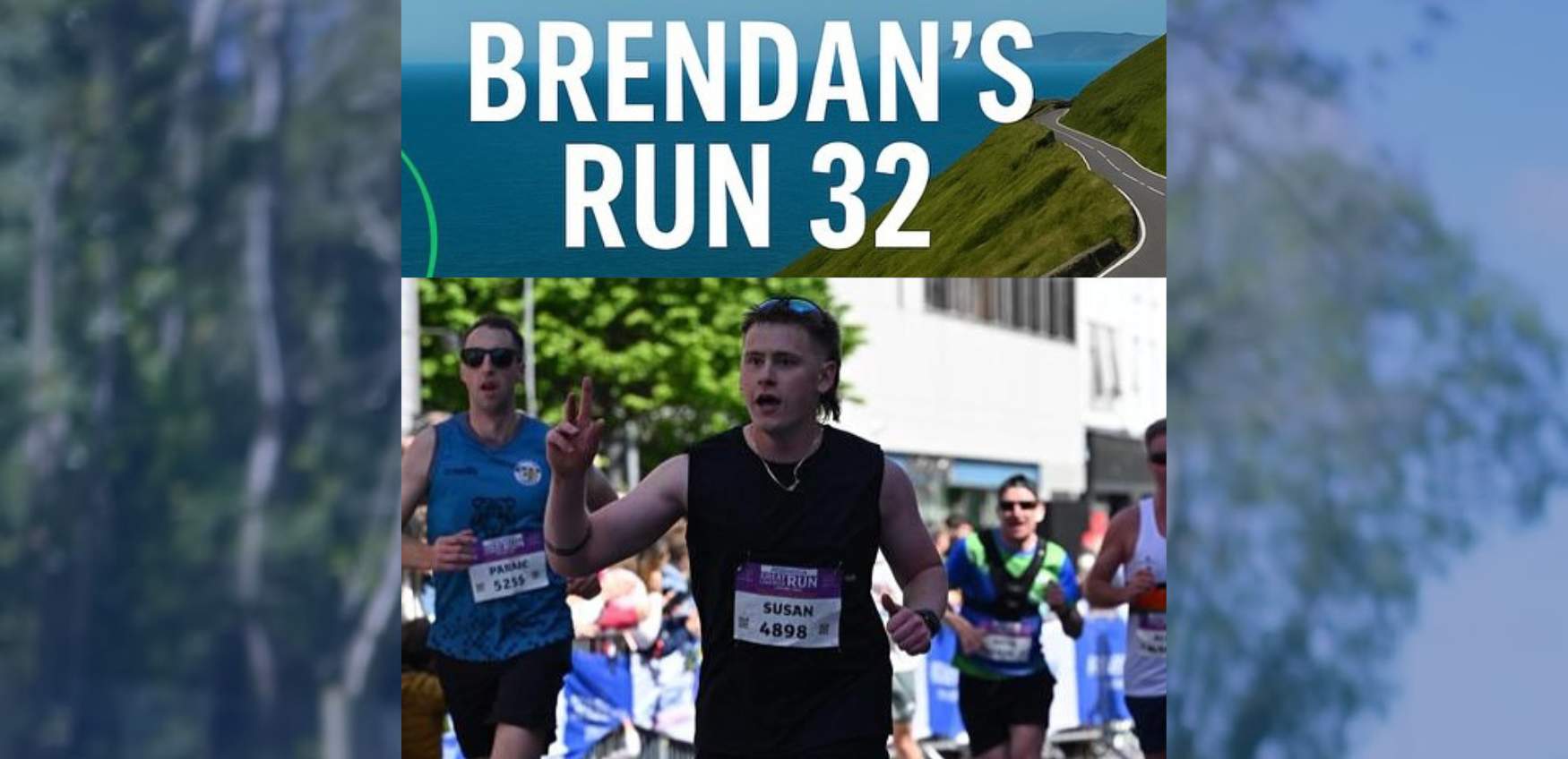 Brendan 32 runs hero image